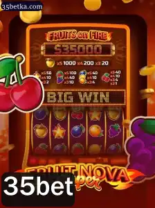 FruitNovaSuper: Um Olhar Detalhado no Novo Jogo com 35bet
