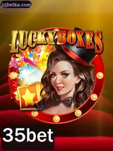 Descubra LuckyBoxes: A Emoção do Jogo com 35bet